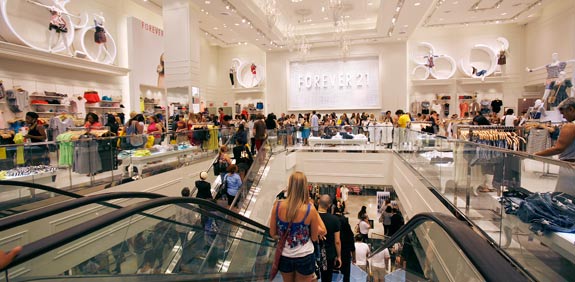 forever 21 / צלם: רויטרס